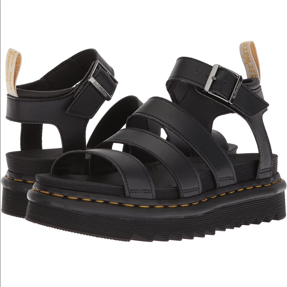 Dr. Martens Women's Vegan Blaire Cambridge Fisherman Sandal